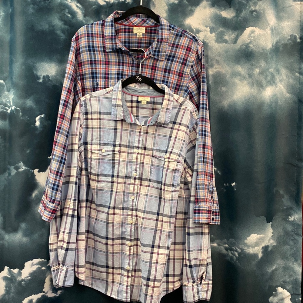 At. John’s Bay Bundle Of Two Shirt